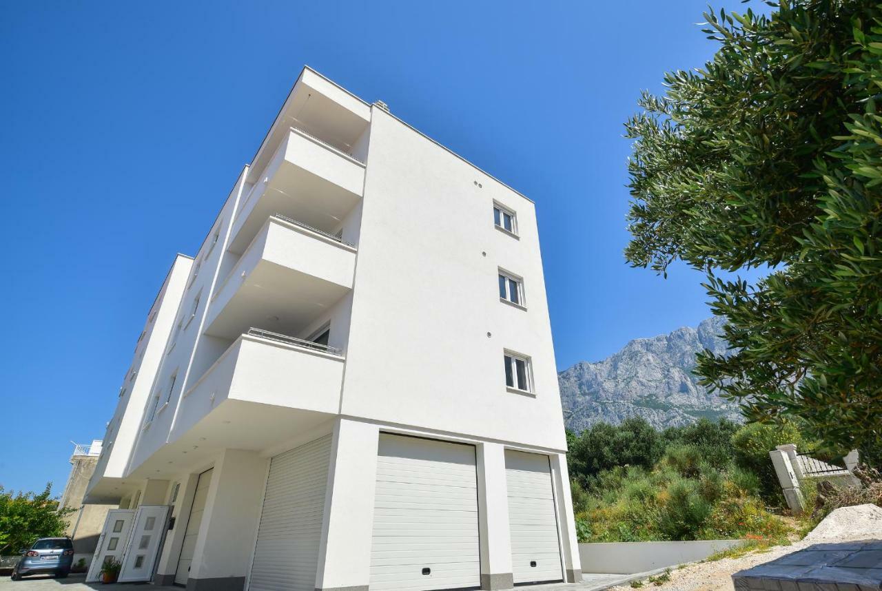 Apartment Ricca Seaview Makarska Exterior foto